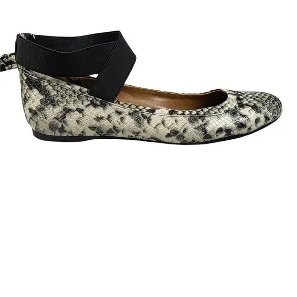 Style & Co Snake Skin Printed Flats - Picture 3 of 8